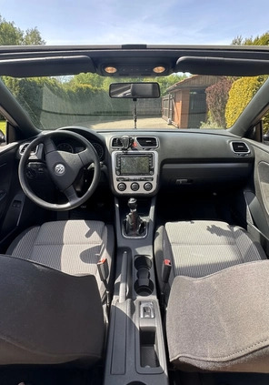 Volkswagen Eos cena 21200 przebieg: 199000, rok produkcji 2008 z Warszawa małe 79